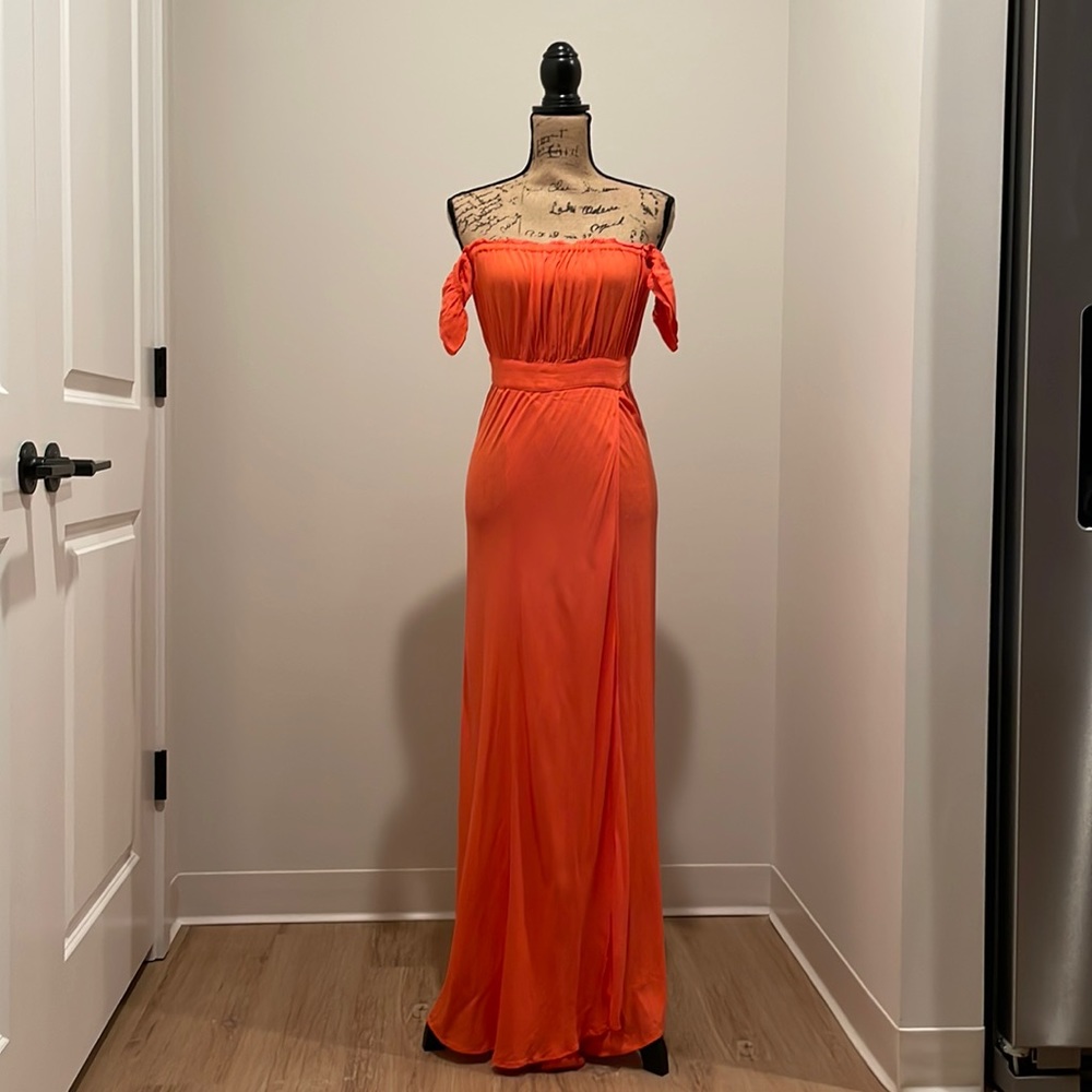 Off Shoulder Bella Maxi